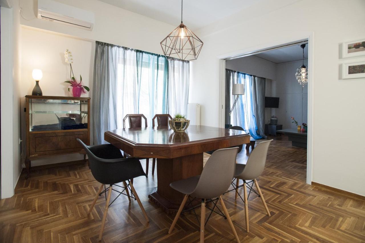 Modern-Vintage Apartment By Acropolis Museum Athens Exterior photo