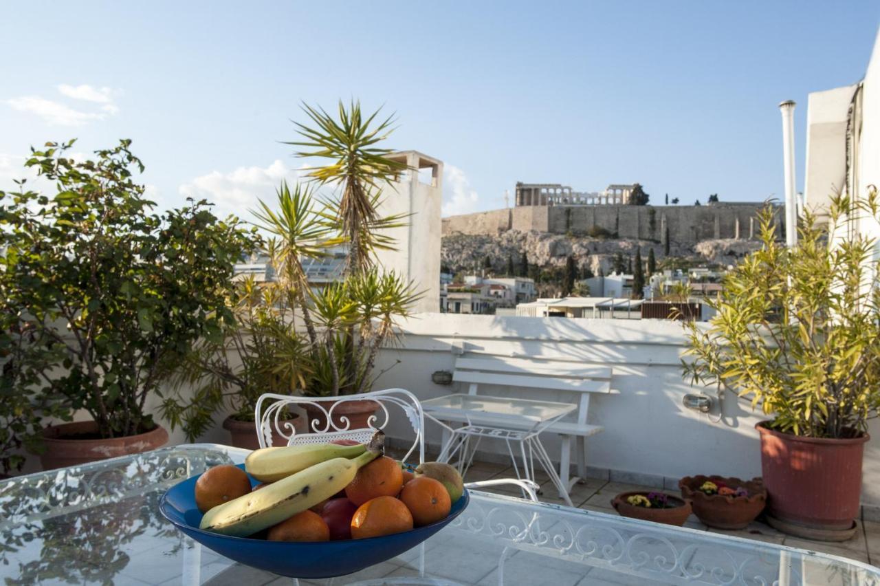 Modern-Vintage Apartment By Acropolis Museum Athens Exterior photo