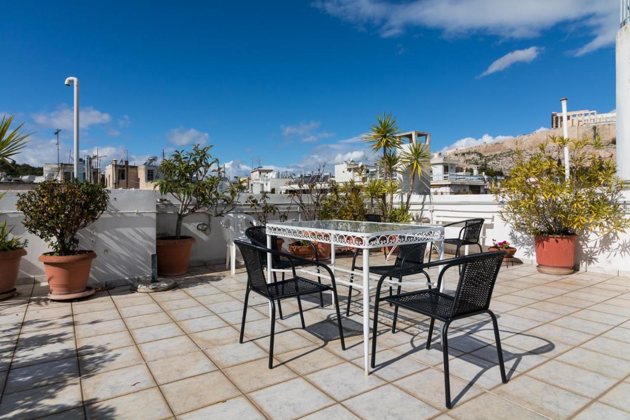Modern-Vintage Apartment By Acropolis Museum Athens Exterior photo