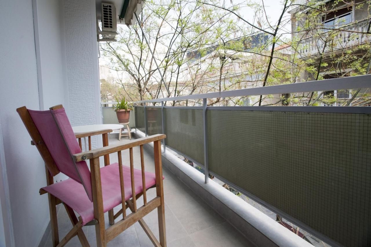 Modern-Vintage Apartment By Acropolis Museum Athens Exterior photo